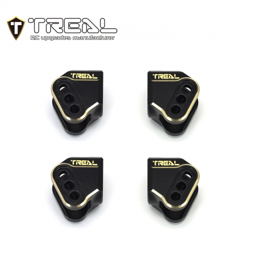 TREAL Brass Axle Lower Link Mounts Set(4P) Weight Upgrades for Redcat GEN9