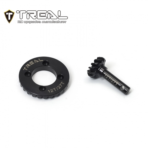 TREAL GEN9 Overdrive Gears Diff Ring&Pinion Gear Set 12T/27T