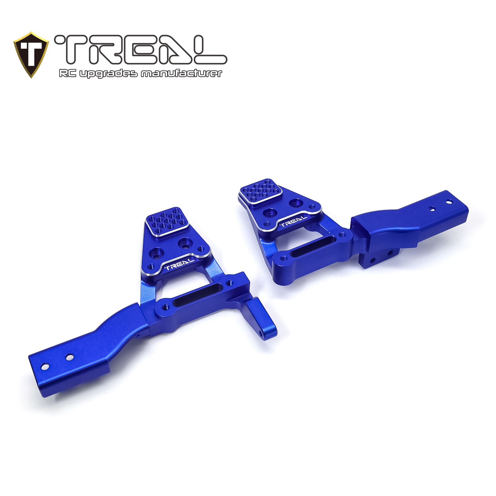TREAL Aluminum 7075 Front Shock Towers (L&R) for Redcat GEN9
