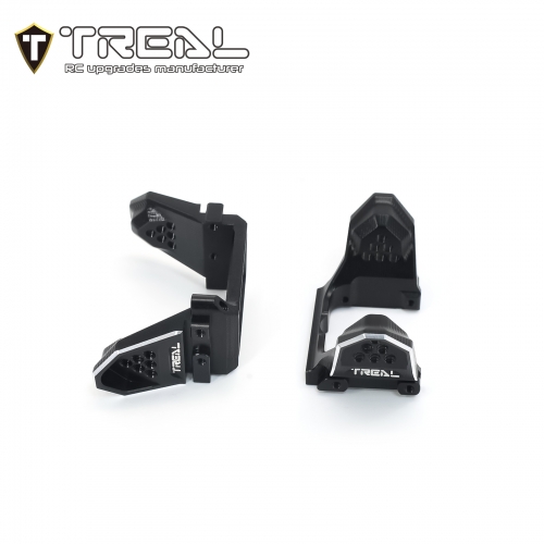 TREAL Aluminum 7075 Front & Rear Shock Mounts for TRX4M 1/18 Upgrades Parts