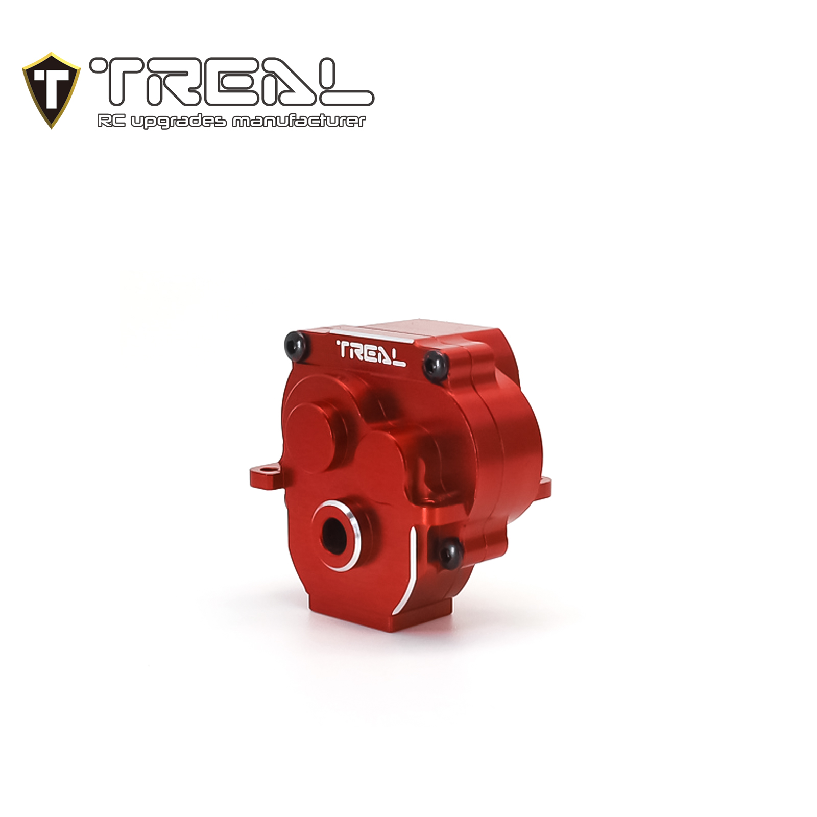 TREAL Aluminum 7075 Differential Gearbox Housings for Traxxas 1/18