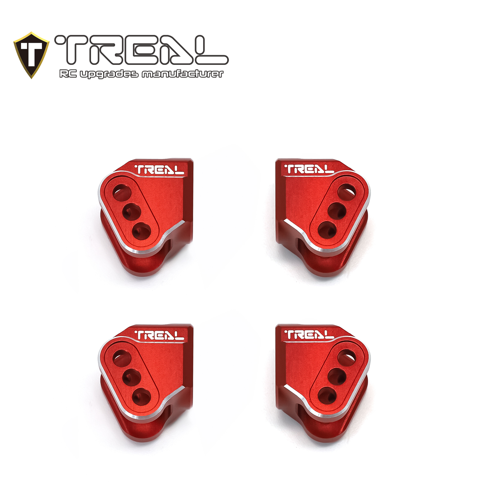 TREAL Aluminum 7075 Axle Lower Link Mounts Set(4P) for GEN9