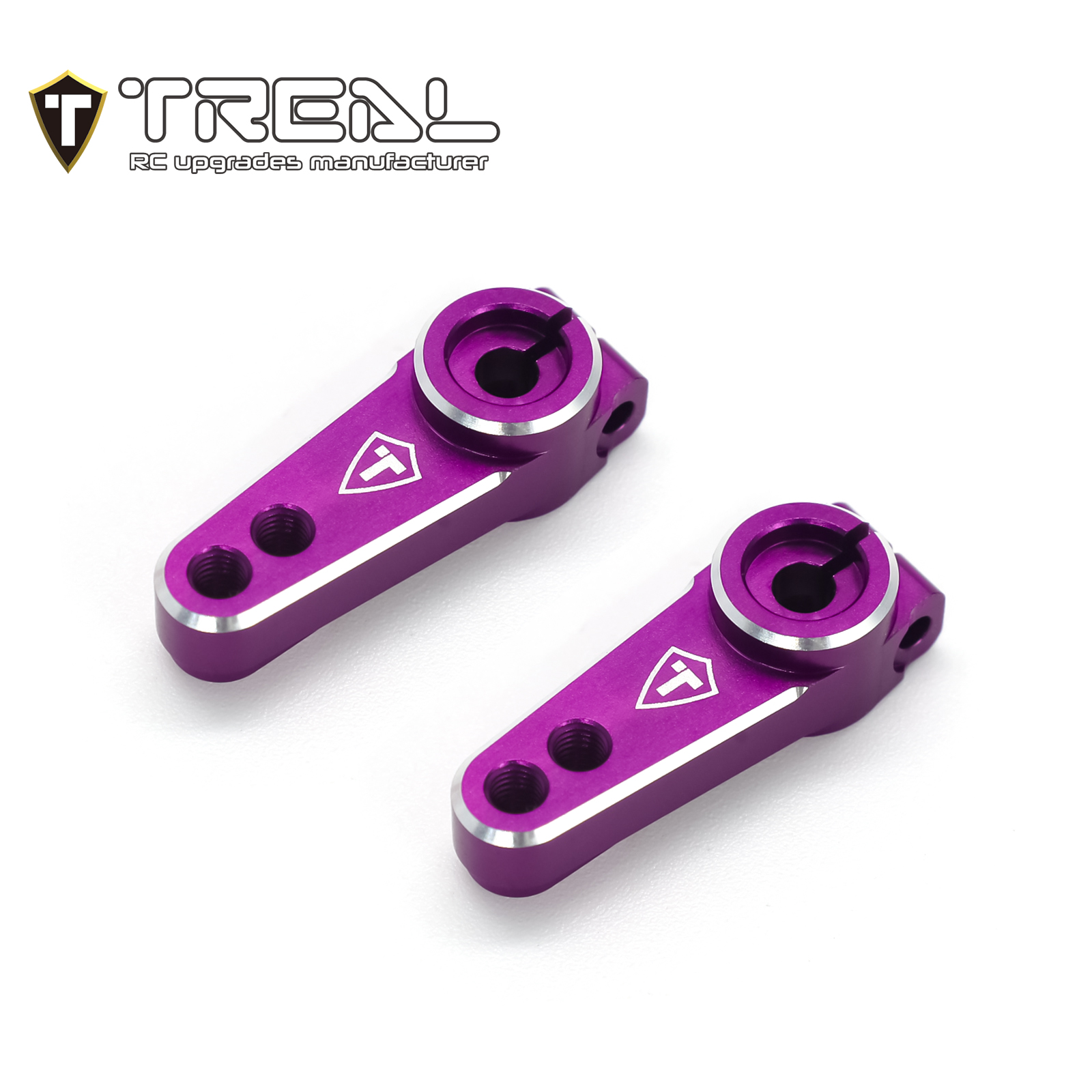 TREAL UTB18 Capra Servo Horn Set 23T (2pcs) Aluminum 7075 CNC Machined