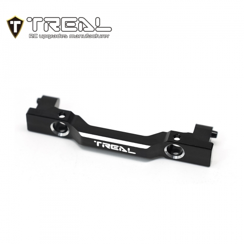 TREAL Aluminum 7075 Front Bumper Mount for Axial SCX24 Deadbolt AXI90081 1/24 RC Crawler Car Upgrade Parts