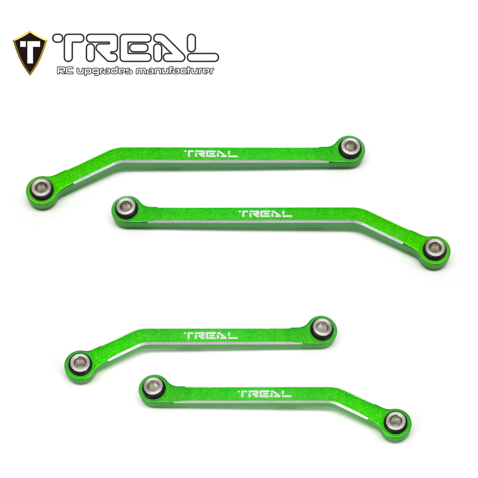 TREAL Aluminum 7075 High Clearance Links Set (4pcs) Chassis Lower Links