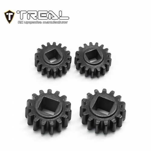 TREAL SCX24 Overdrive Portal Gears 15T/17T Harden Steel Gears