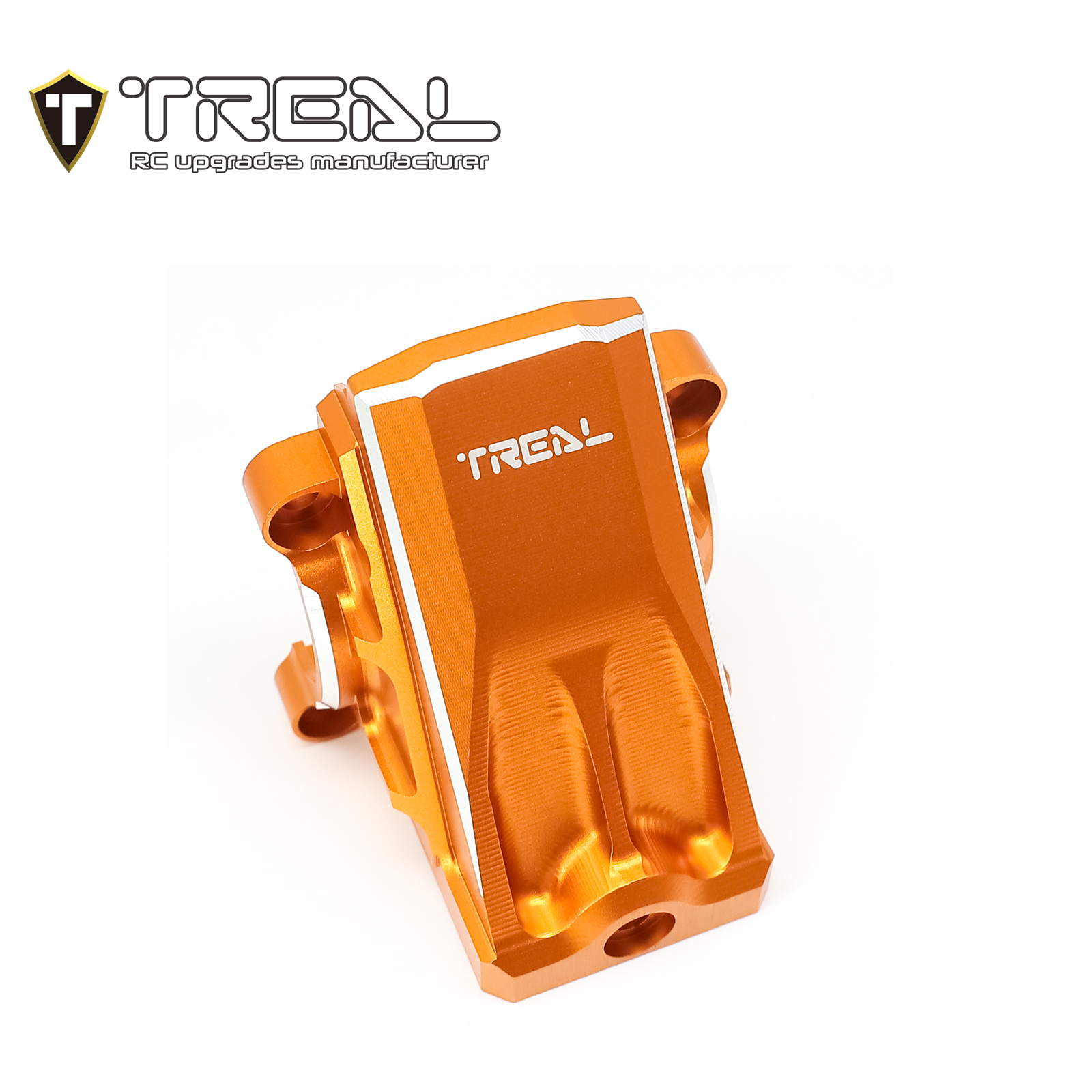 Treal Aluminum 7075 Differential Housing Cover Front and Rear for 15 XMAXX