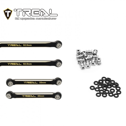 TREAL Brass High Clearance Links (8P) Upgrades Compatible with
