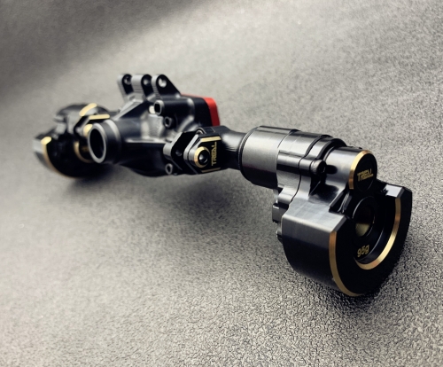 Treal TRX-4 Brass Heavy Weight Outer Portal Drive Housing 93g(2pcs)