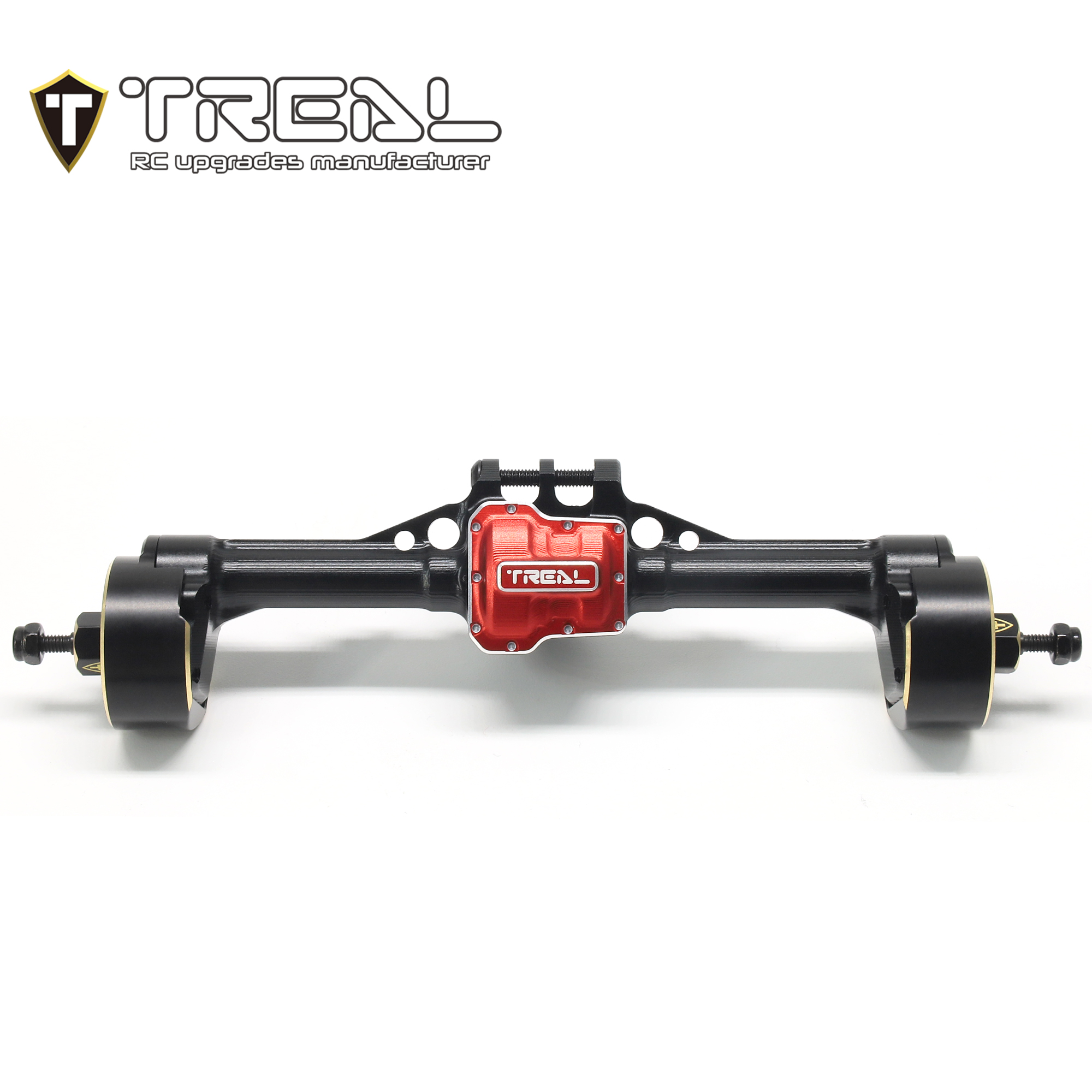 TREAL TRX4M Rear Portal Axles Complete Kit CVD shaft Aluminum 7075 CNC ...