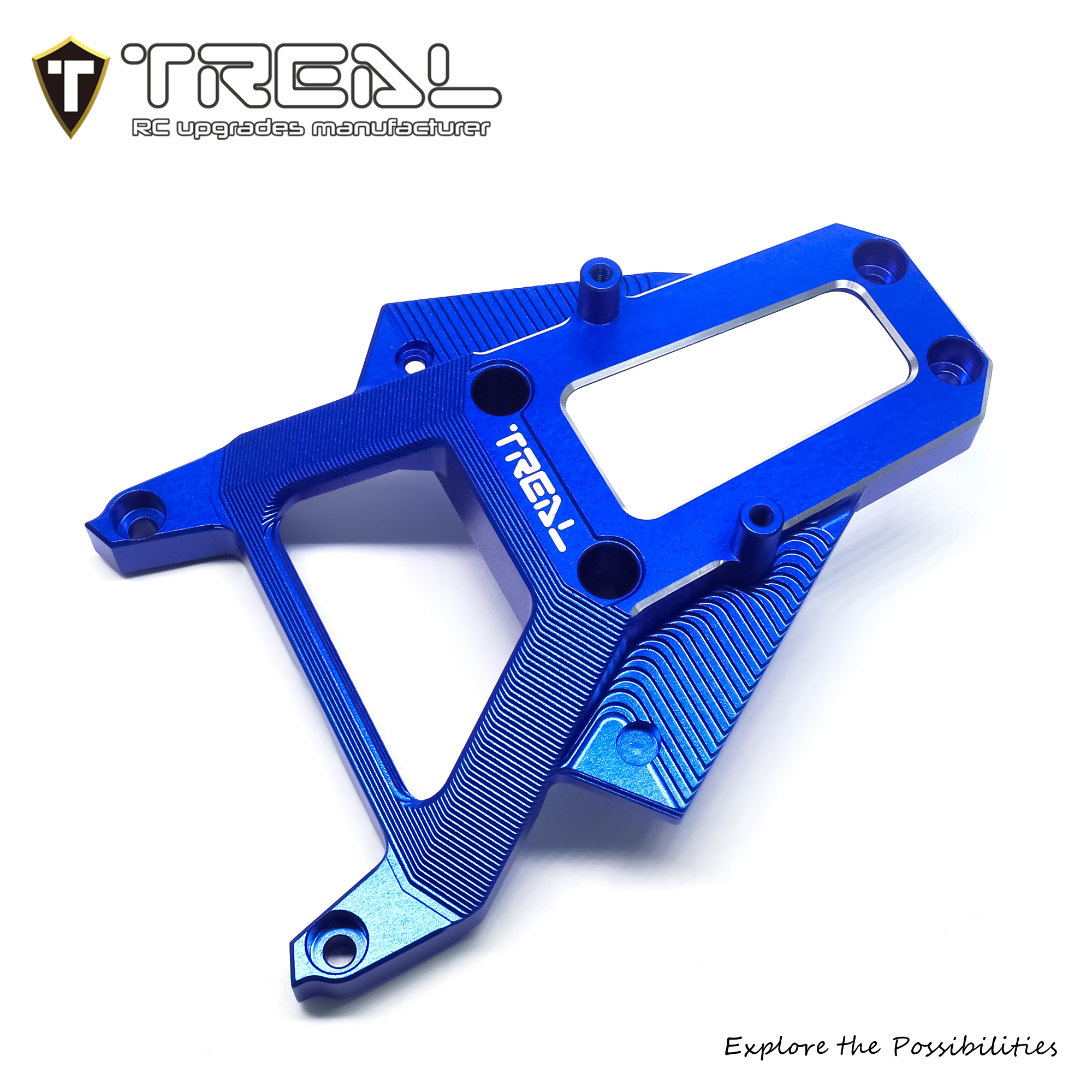 TREAL XRT Upper Steering Mount Brace Cover Aluminum 7075 CNC