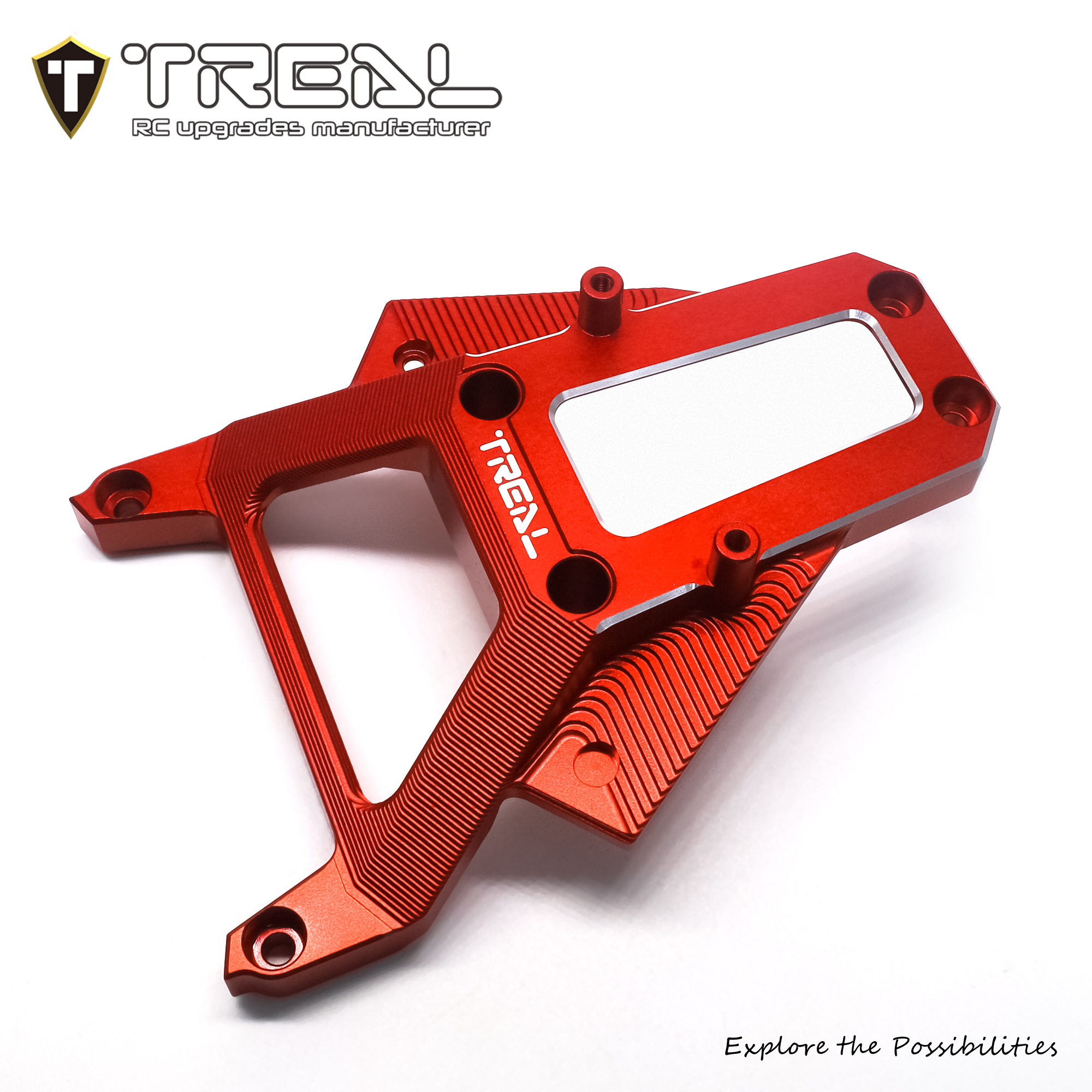 TREAL XRT Upper Steering Mount Brace Cover Aluminum 7075 CNC