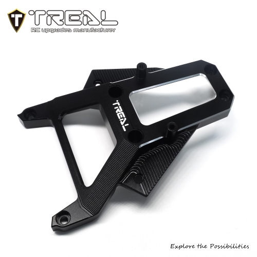 TREAL XRT Upper Steering Mount Brace Cover Aluminum 7075 CNC Machined Upgrades Compatible with Traxxas 1/6 XRT