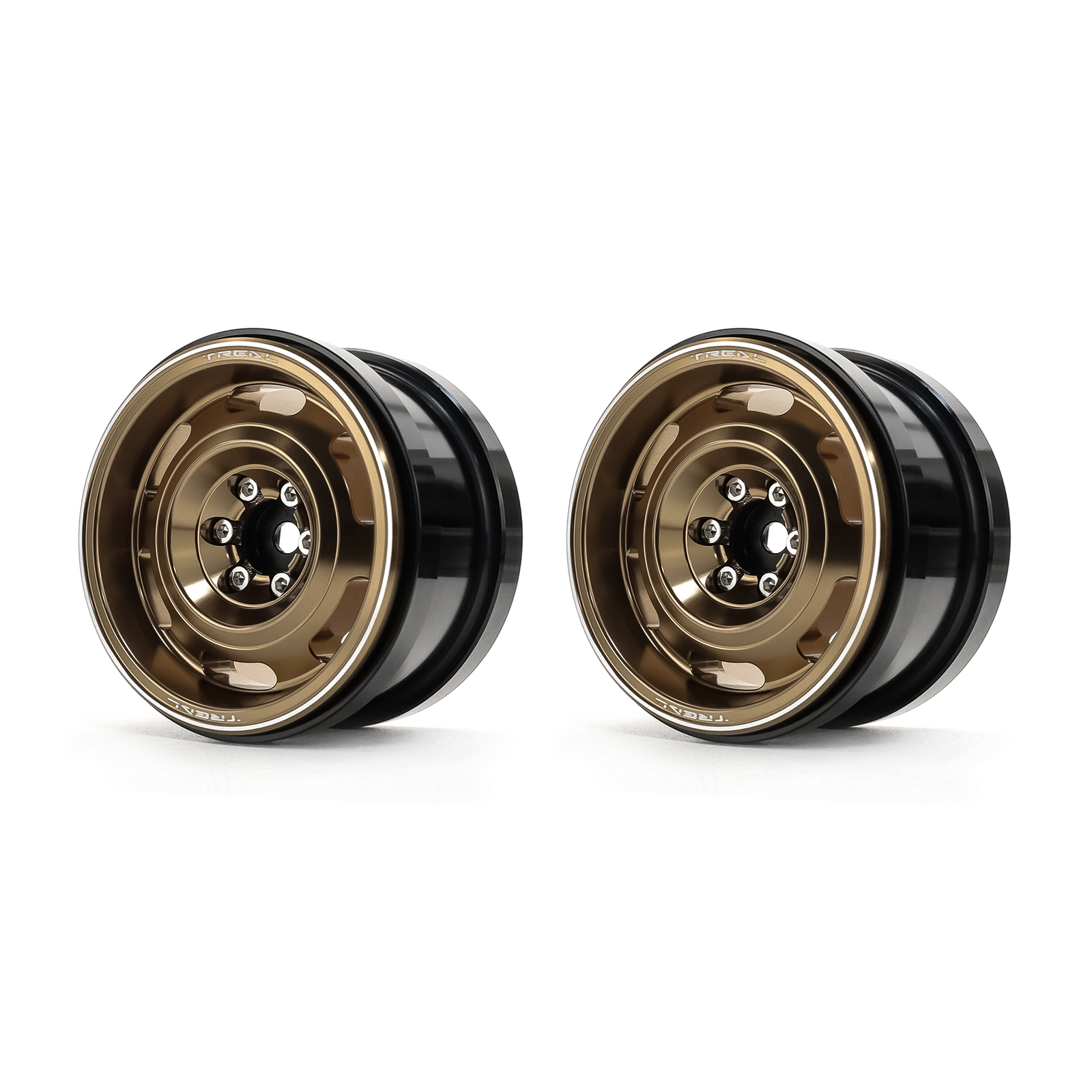 1.9/2.2" Beadlock Wheel Hub Tire Installation For 1/10 RC Crawler