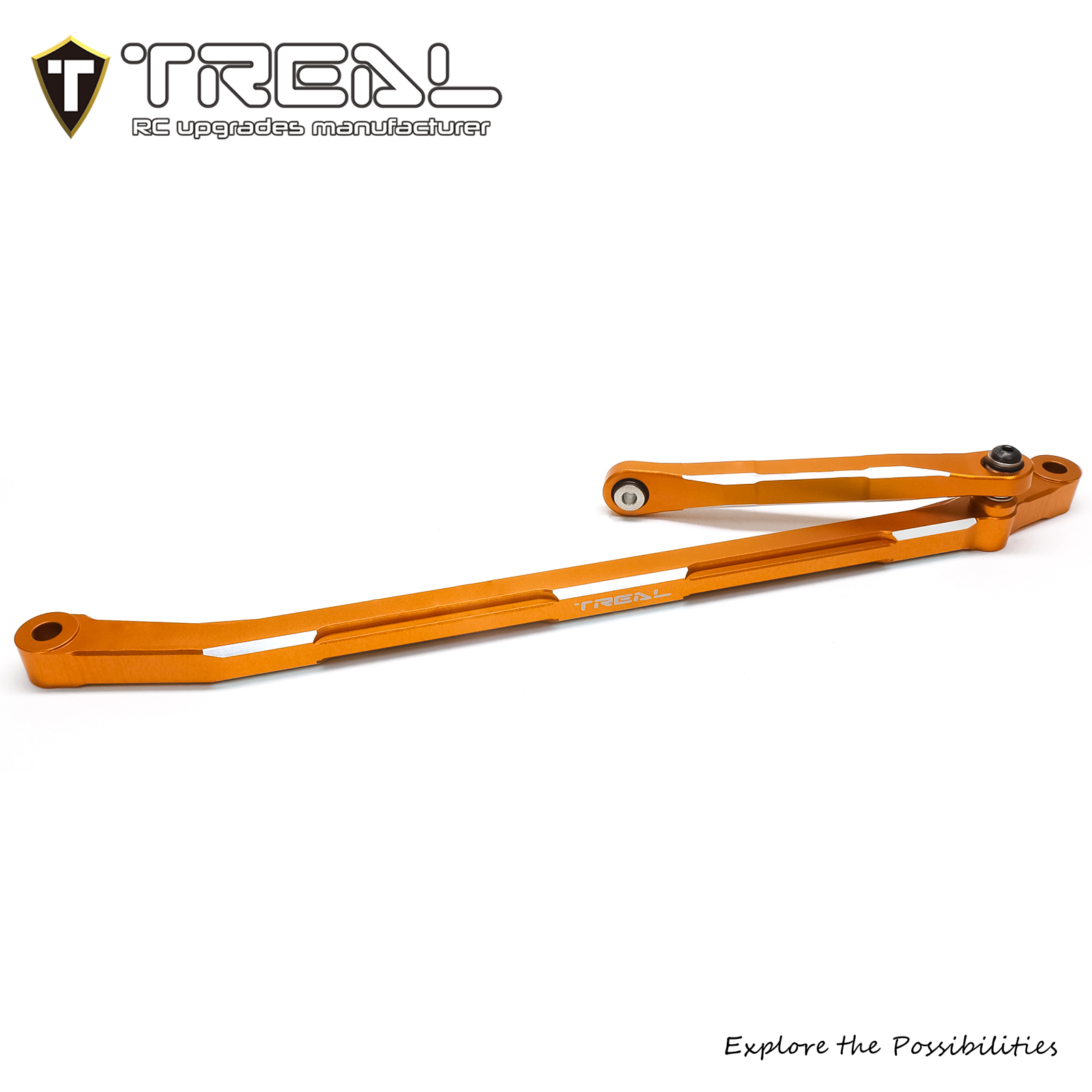 Treal Aluminum 7075 Steering Linkage for Losi LMT Monster