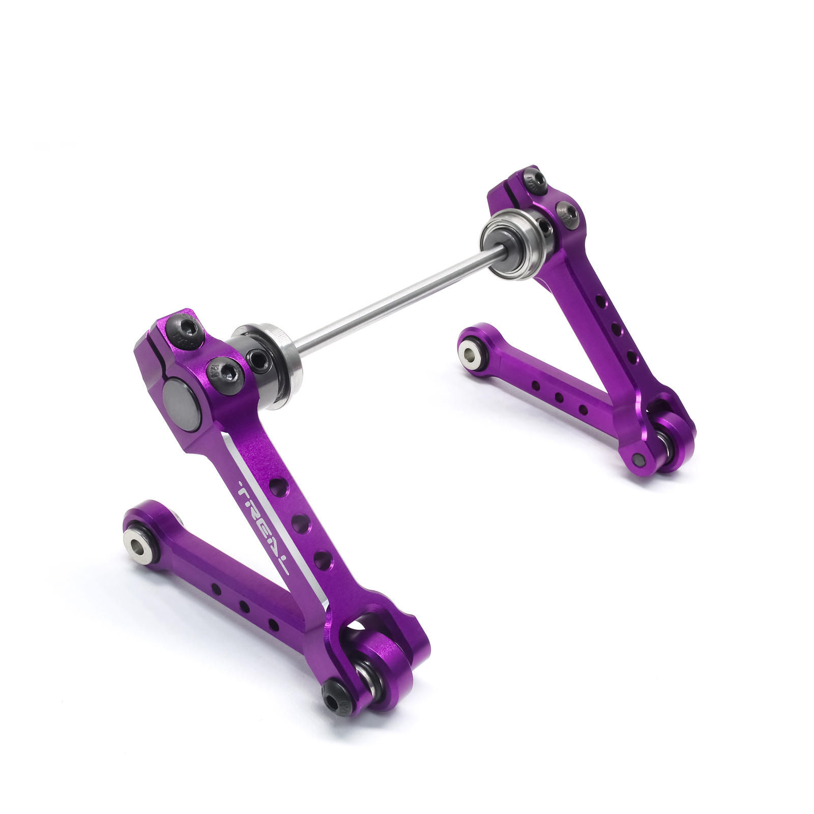 GPM Metallo Lega Di Alluminio 7075 Braccio Oscillante Posteriore - Foto 4