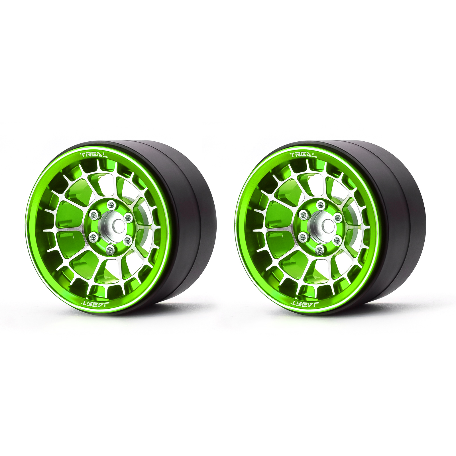 Creeper Rc Beadlock Metal Wheel Wheels Rims For 1/10 RC