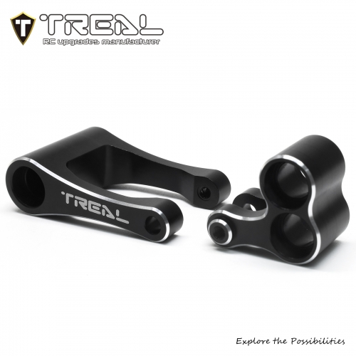 TREAL Losi Promoto MX Knuckle & Pull Rod, CNC Machined Aluminum 7075 Upgrades for Losi 1/4 FXR Motorcycle