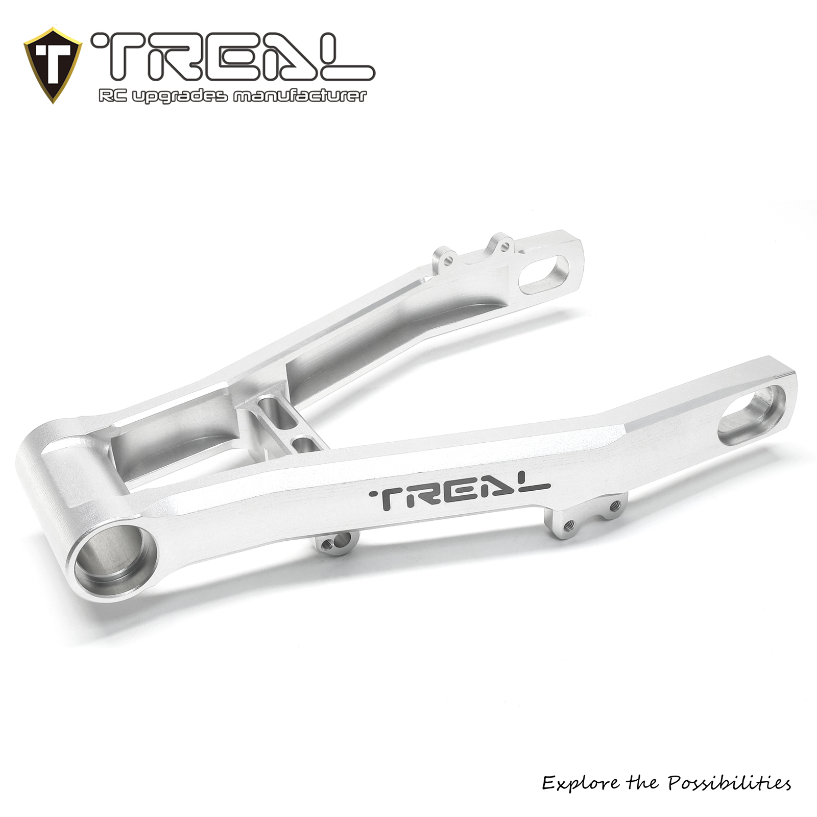 TREAL Losi Promoto MX Aluminum 7075 Swing Arm CNC Billet Machined