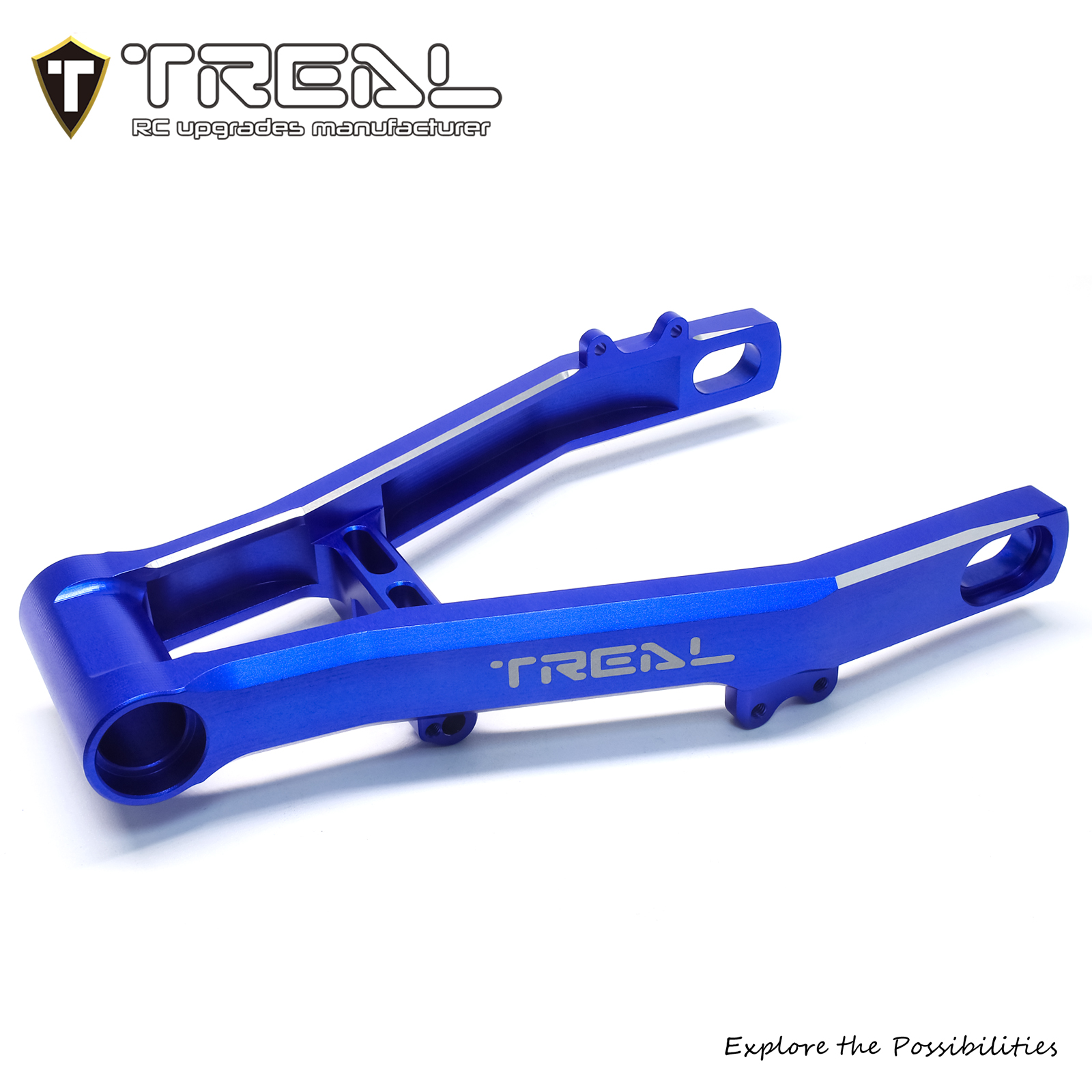 TREAL Losi Promoto MX Aluminum 7075 Swing Arm CNC Billet