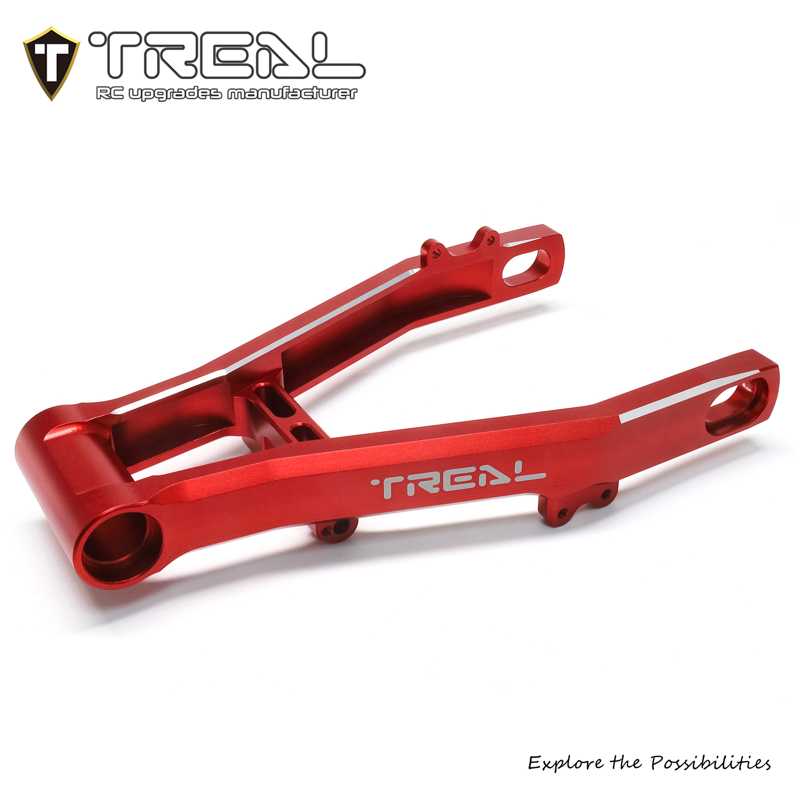 TREAL Losi Promoto MX Aluminum 7075 Swing Arm CNC Billet Machined