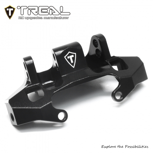 TREAL Aluminum 7075 Rear Upper Link Riser Mount for Axial Capra Currie F9 1/10 RC Crawler