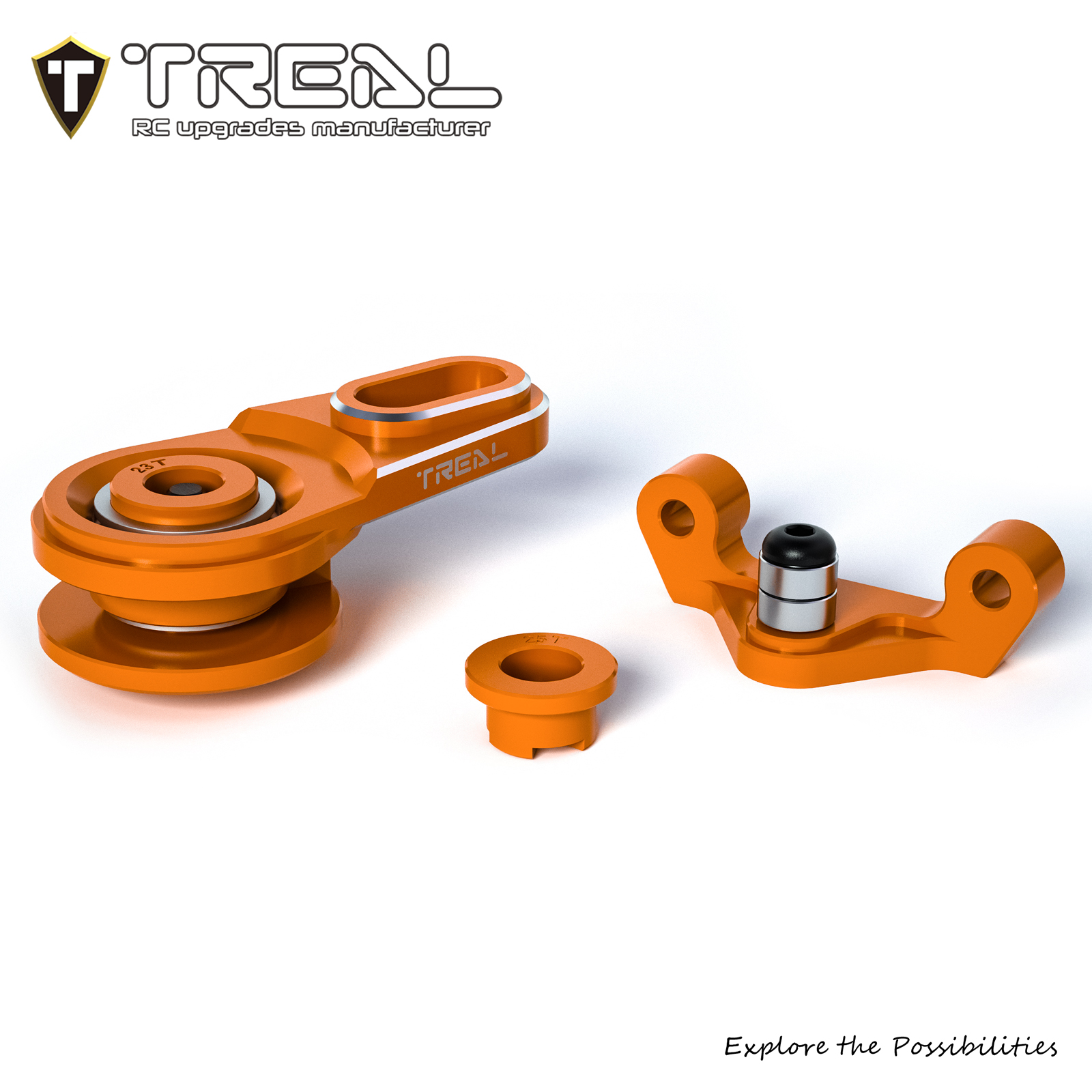 LOSI Servo Saver Assembly Für PM-MX/SM – Präzisionsersatzteil Für RC-Modelle