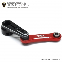 TREAL Aluminum 7075 Servo Horn 25T with Tie Rod for Arrma 1:8