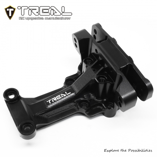 TREAL XRT Front Upper Bulkhead Aluminum 7075 CNC Machined Compatible with Traxxas 1/6 XRT & 1/5 XMAXX