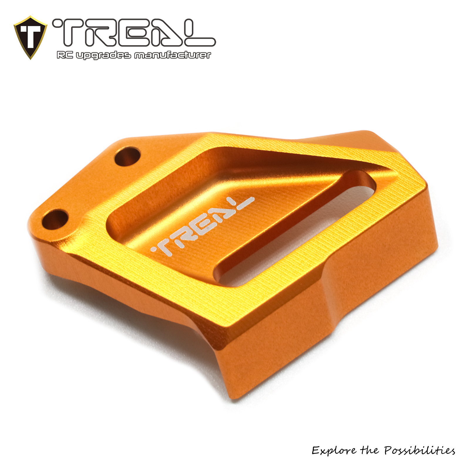 TREAL Aluminum 7075 Chain Guard Protector for Losi 1/4 Promoto-MX ...