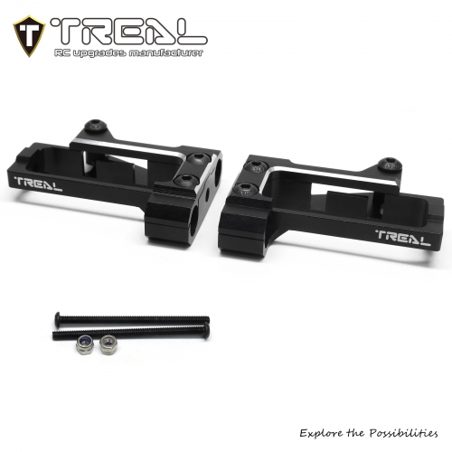 Treal CNC Machined 7075 Multi Front Shock Mounts for Axial RBX10 Ryft