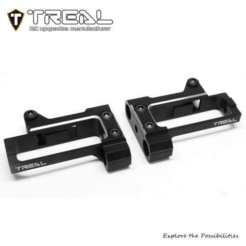Treal CNC Machined 7075 Multi Front Shock Mounts for Axial RBX10 Ryft