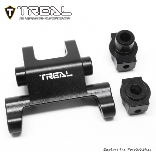 TREAL Aluminum 7075 Front Suspension Mount Set for Losi 1/4 Promoto-MX Motorcycle
