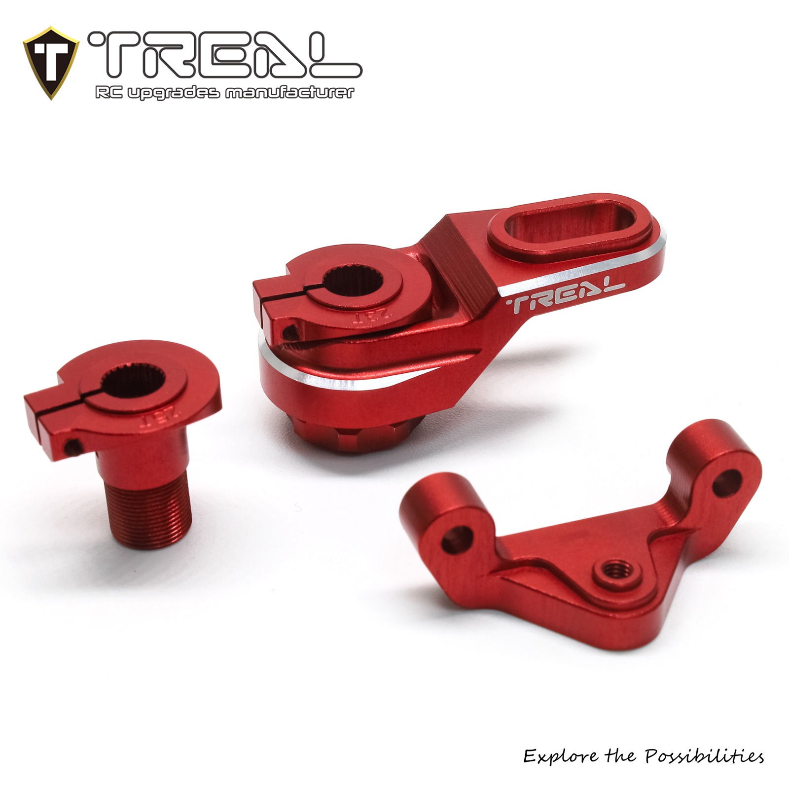 TREAL Losi Promoto MX 25T/23T Servo Saver Spring Design Assembly