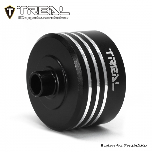 Treal Aluminum 7075 Diff Housing for Losi LMT