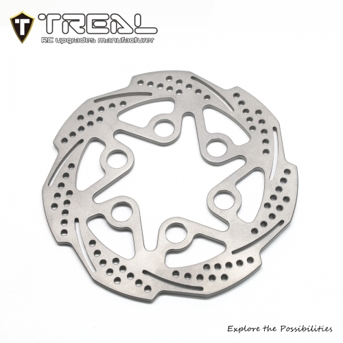 TREALTtitanium Alloy Front Brake Disc Caliper for Losi Motorcycle Promoto-MX Upgrades