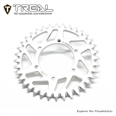 TREAL Promoto-MX Hub Chain Sprocket 36T Titanium Alloy Upgrades For 1/4
