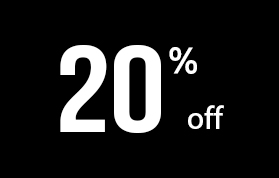 20% off