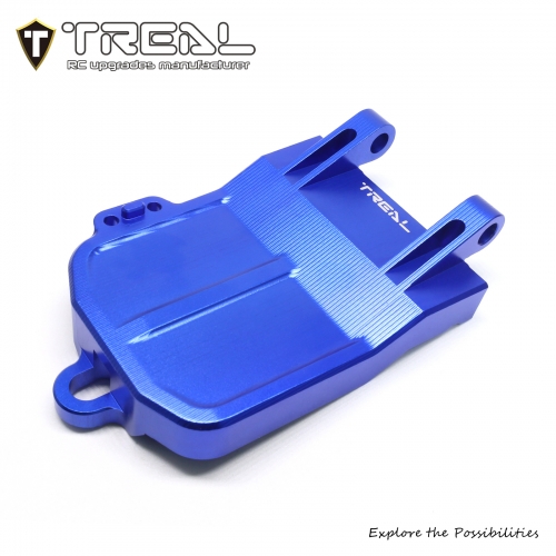 TREAL Aluminum 7075 Battery Box Door Cover Upgrades for Losi 1/4 Promoto-MX Motorcycle