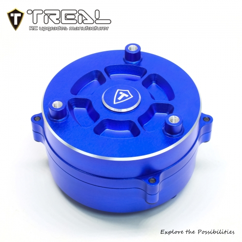 TREAL Promoto-MX Flywheel Housing Aluminum 7075 CNC Machined Upgrades for LOSI 1:4 Promoto-MX Motorcycle Dirt Bike