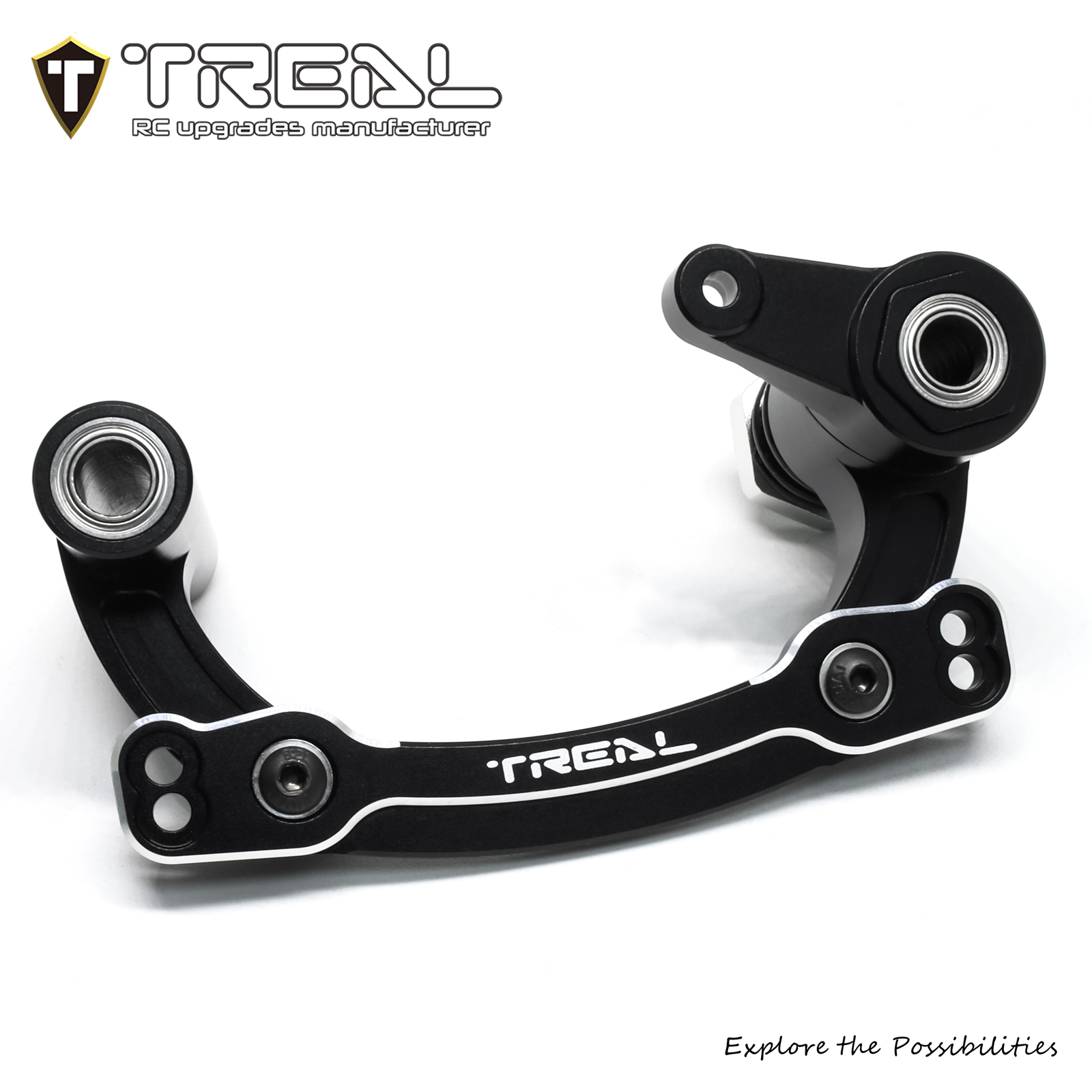 Treal Steering Assembly (Bellcrank Servo Horn Linkage) Aluminum