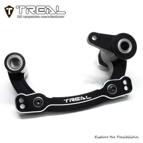 Treal Steering Assembly (Bellcrank Servo Horn Linkage) Aluminum 7075 for 1:8 Arrma Kraton 6S