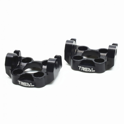 TREAL Aluminum 7075 Front C Hubs Spindle Carrier Set (L/R) 0