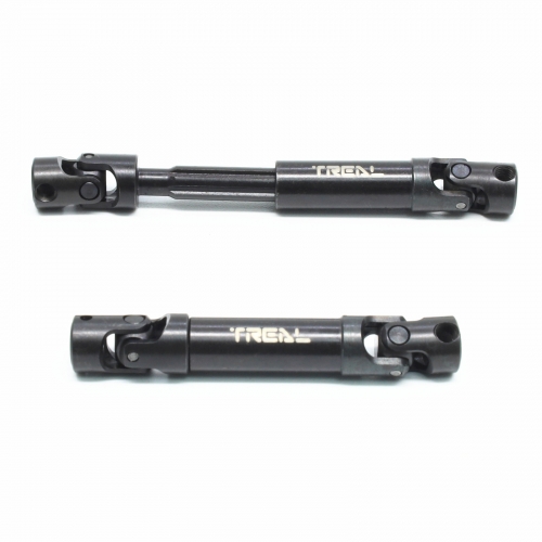 TREAL Harden Steel Center Slider Driveshaft Set (2p) for 1/18 Mini