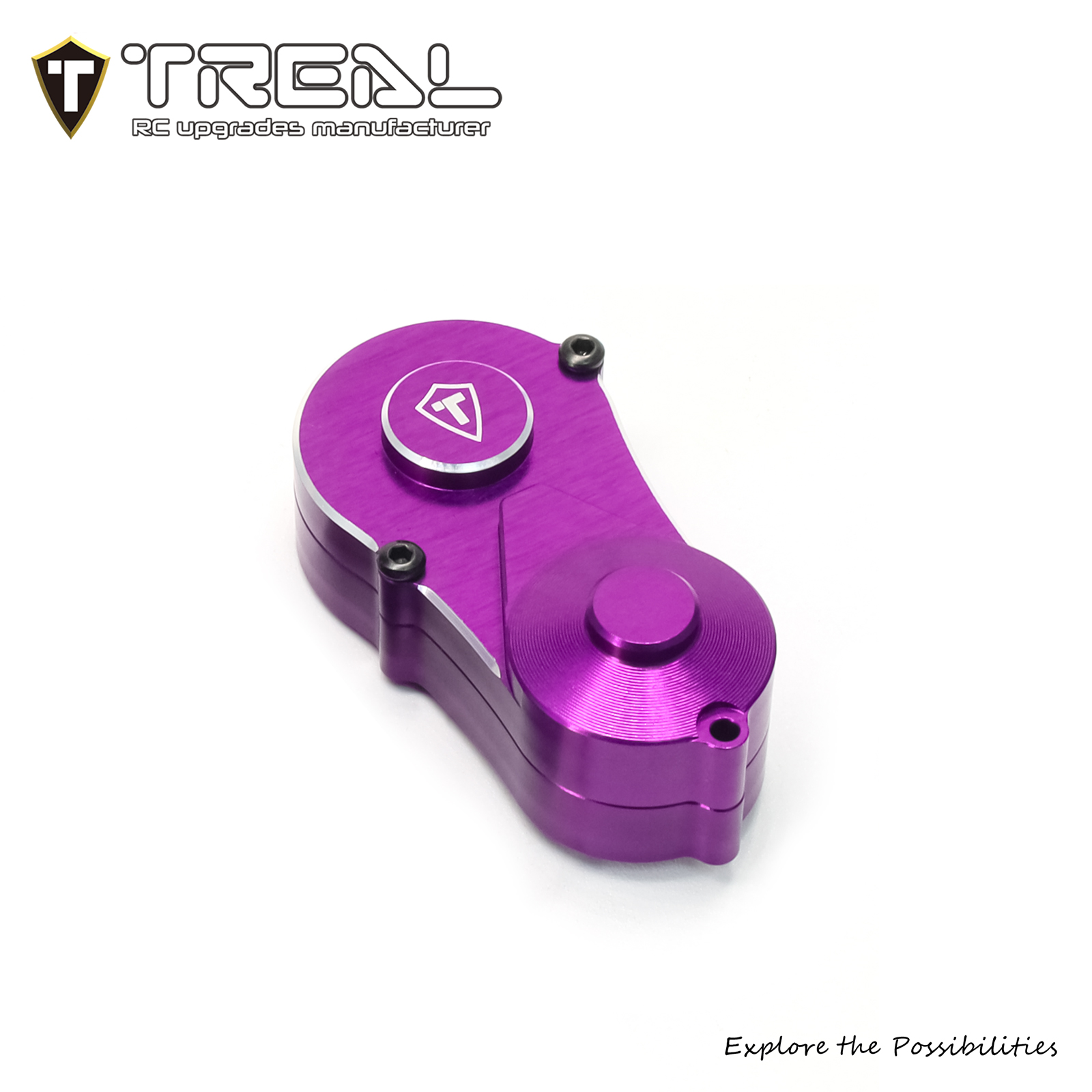 TREAL Aluminum 7075 Crash Brace For Losi Promoto MX – CNC Billet Upgrade, Green (LOS261010)
