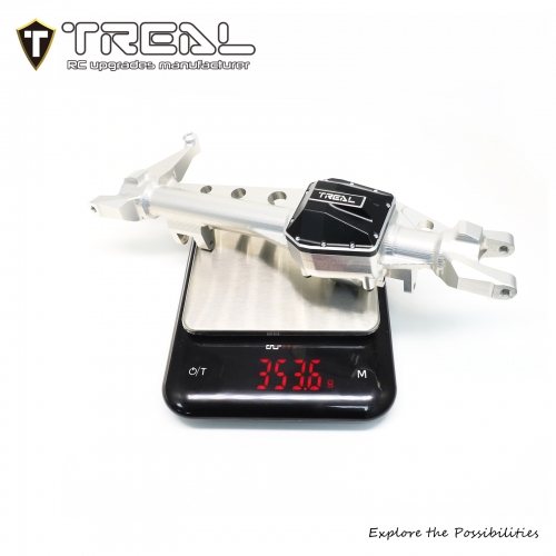 TREAL SCX6 Front Axle Housing One Piece CNC Billet Machined