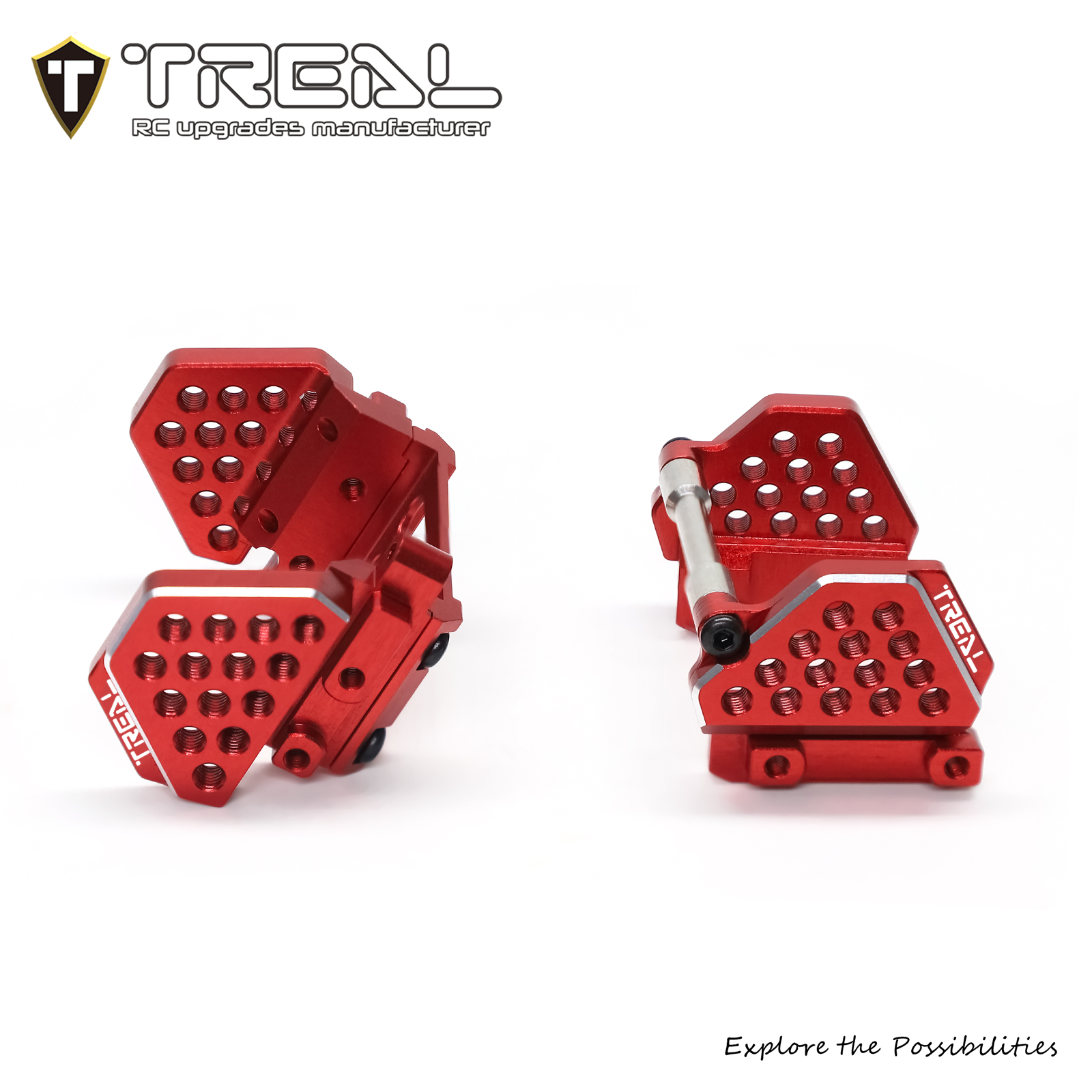 TOMY TXRオプションARM4 Oppai Factory LCG Chassis for Injora IR40 Trx4m Body - Etsy