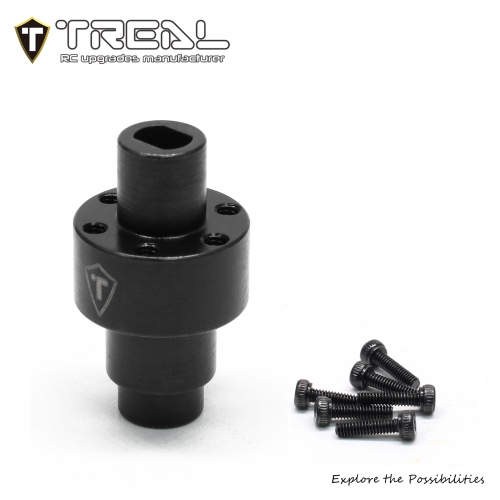 TREAL Heavy Duty Axle Gear Shaft Spool Locker for Axial 1/10 SCX10