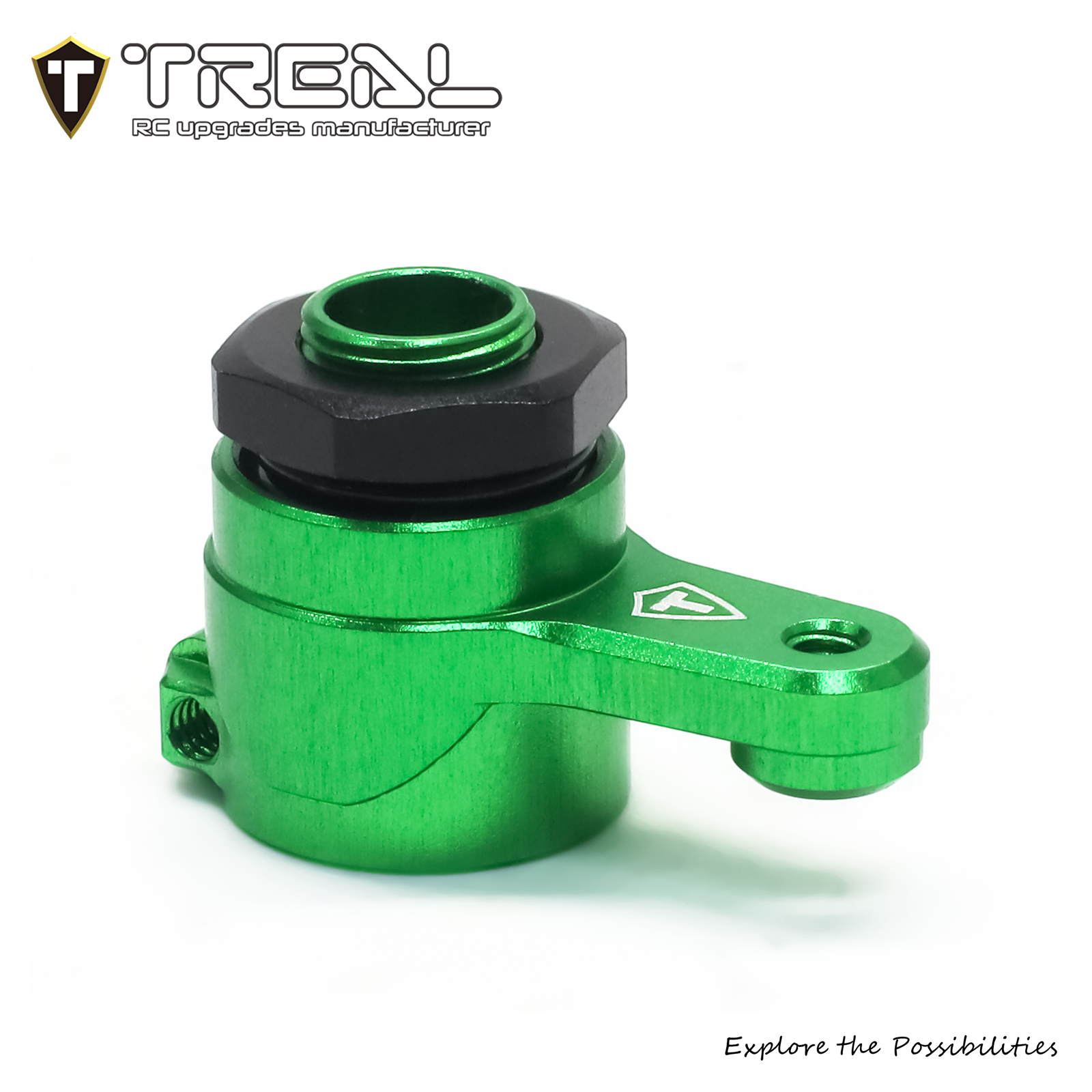 TREAL Aluminum 7075 Servo Saver Set Servo Horn 20T for Losi 1/18