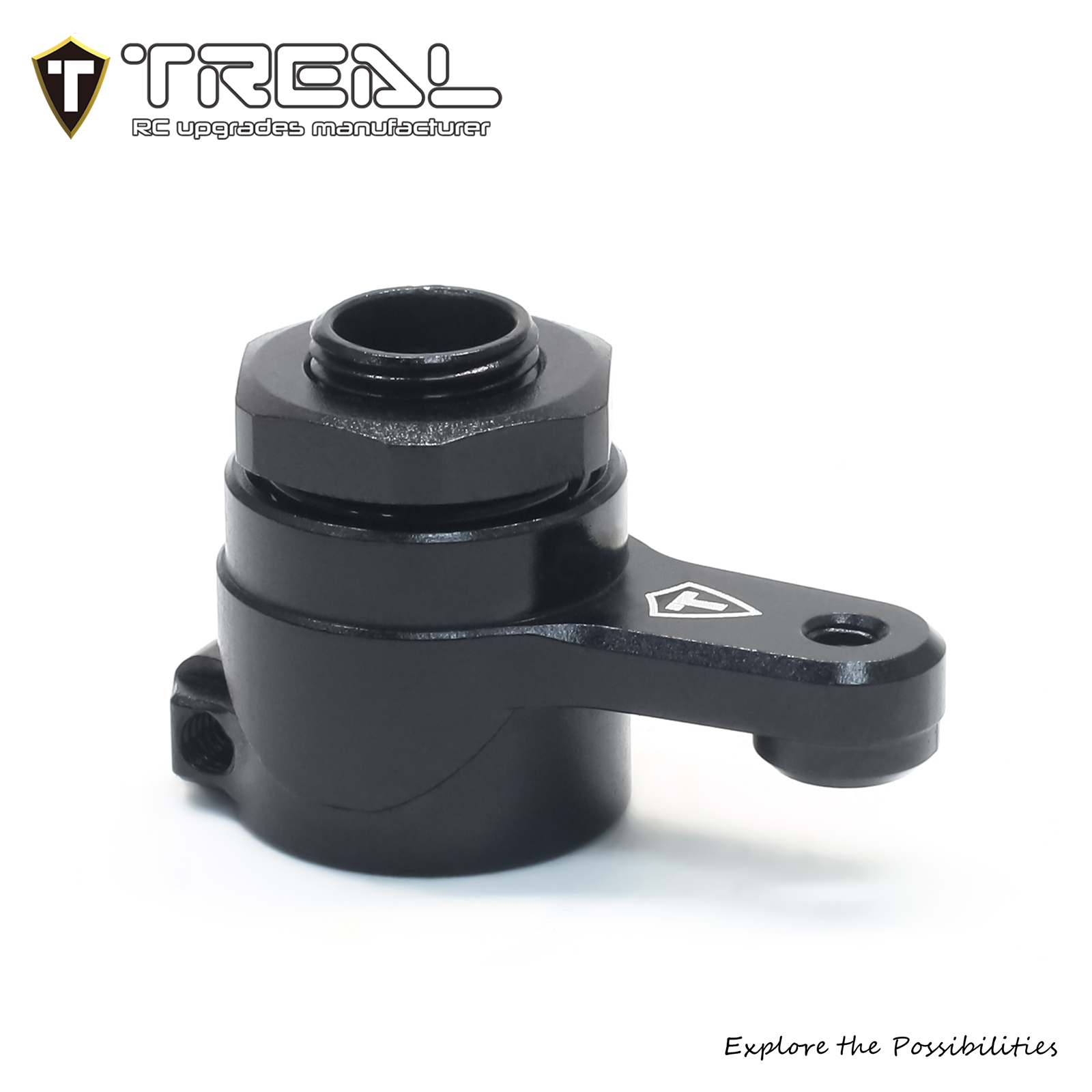 TI専用　　LSR-C75M/HRST1s M/sura TREAL Aluminum 7075 Servo Saver Set Servo Horn 20T for Losi 1/18